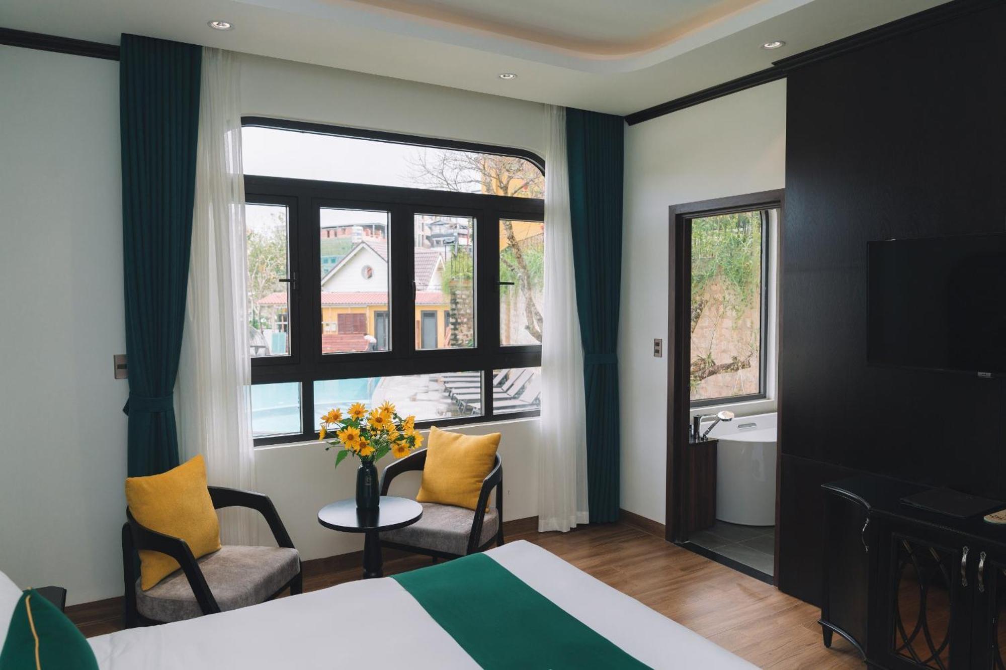 Goldient Boutique Hotel Da Lat Kültér fotó