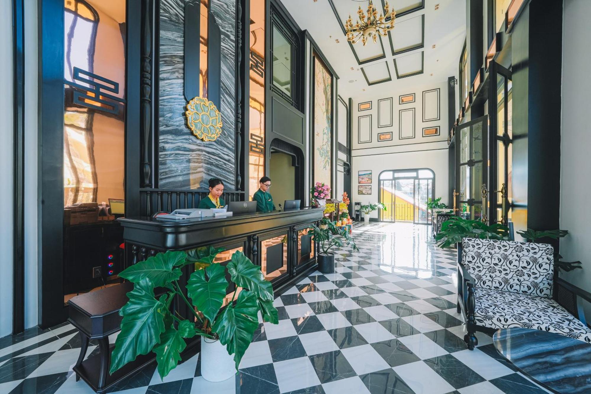Goldient Boutique Hotel Da Lat Kültér fotó