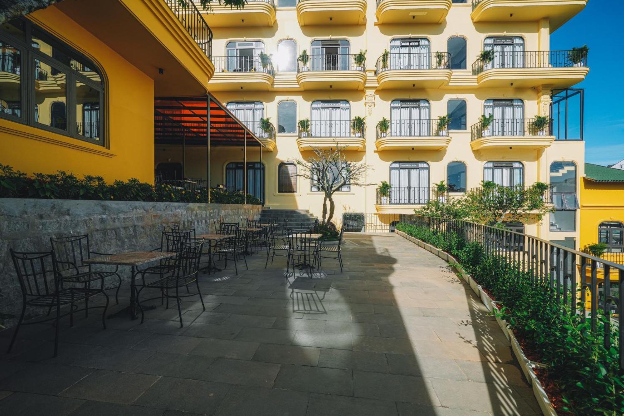 Goldient Boutique Hotel Da Lat Kültér fotó